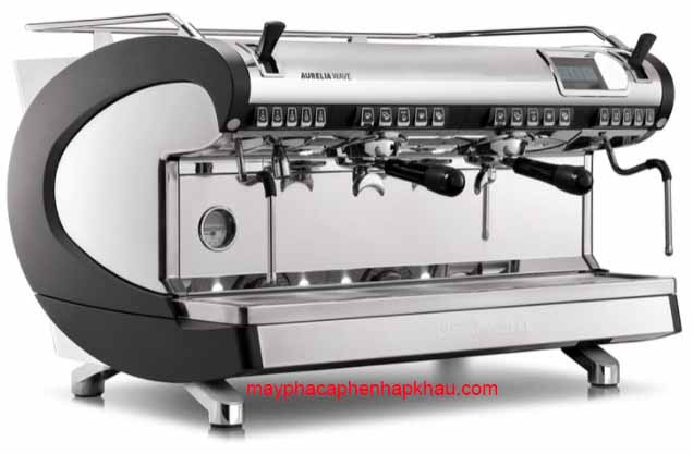 may-pha-ca-phe-nuova-simonelli-Aurelia-ware-2-trang den